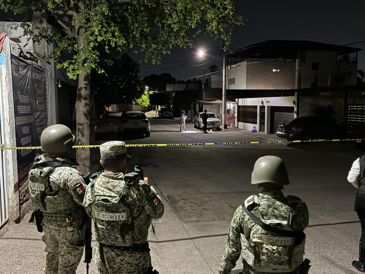 asesinan a hombre a machetazos