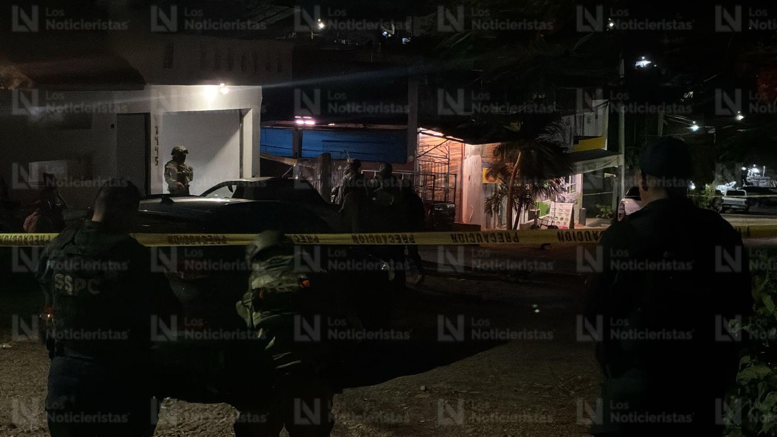 Ejecutan a hombre en la López Mateos, en Culiacán