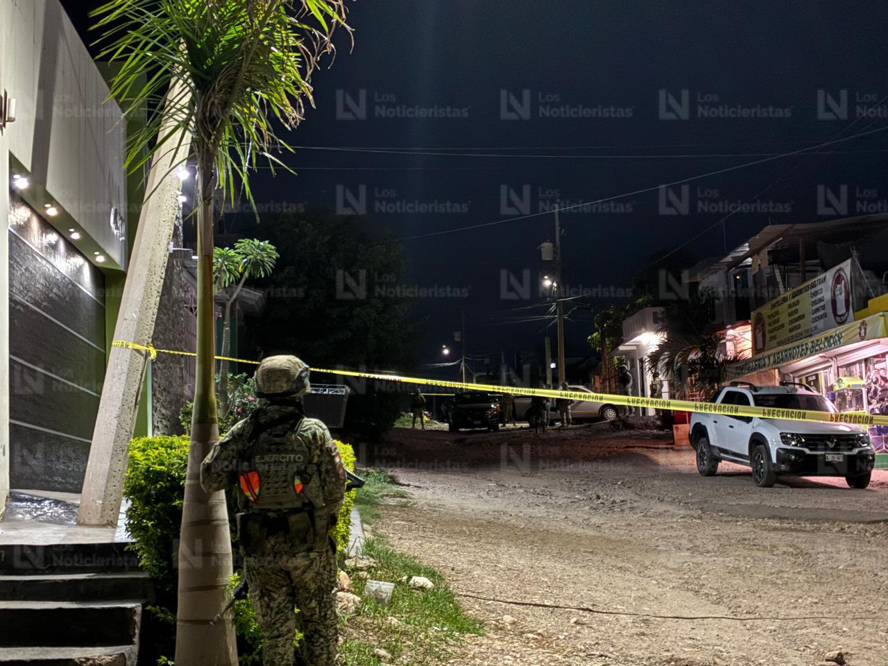 Ejecutan a hombre en la López Mateos, en Culiacán