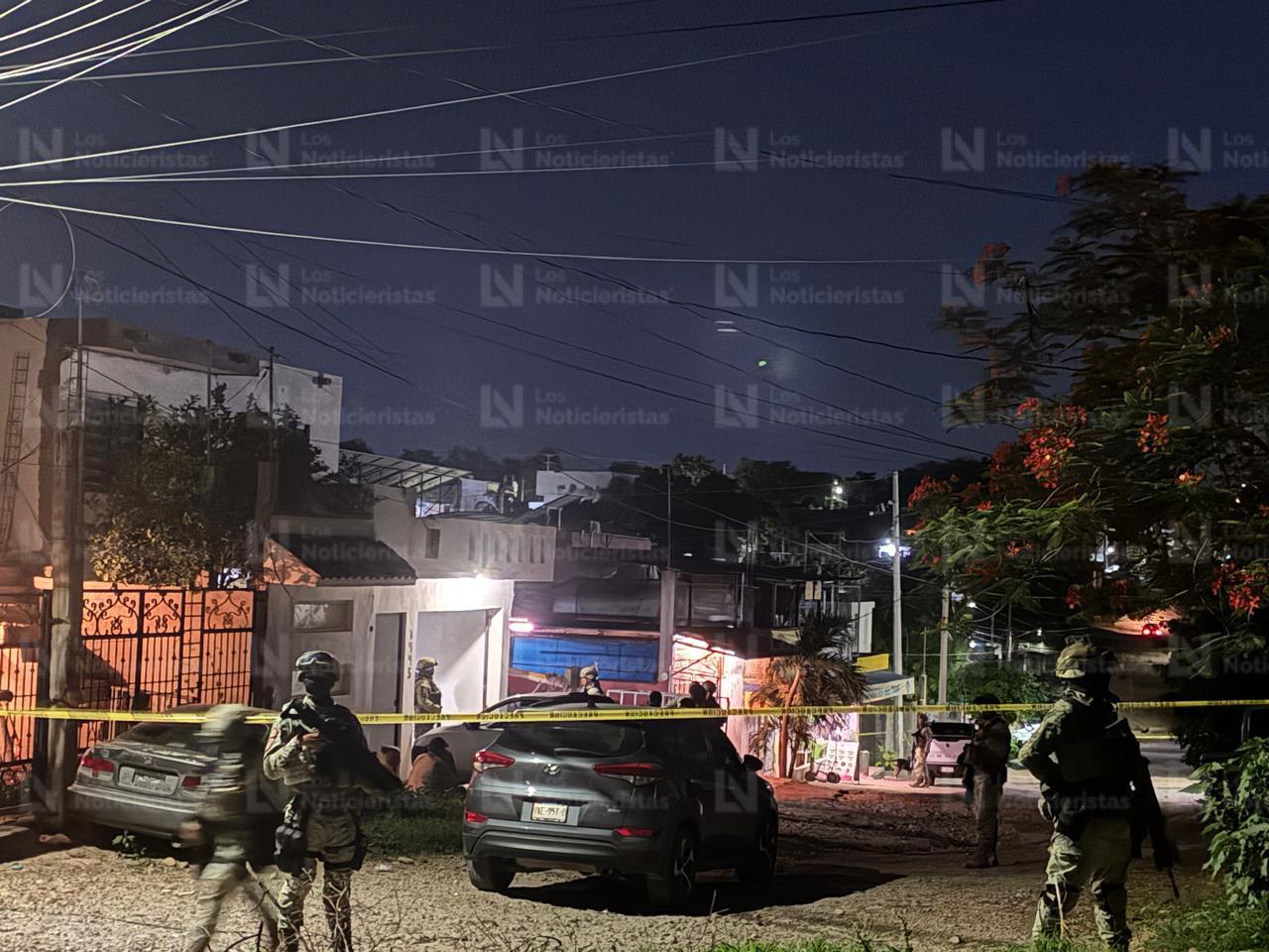 Ejecutan a hombre en la López Mateos, en Culiacán
