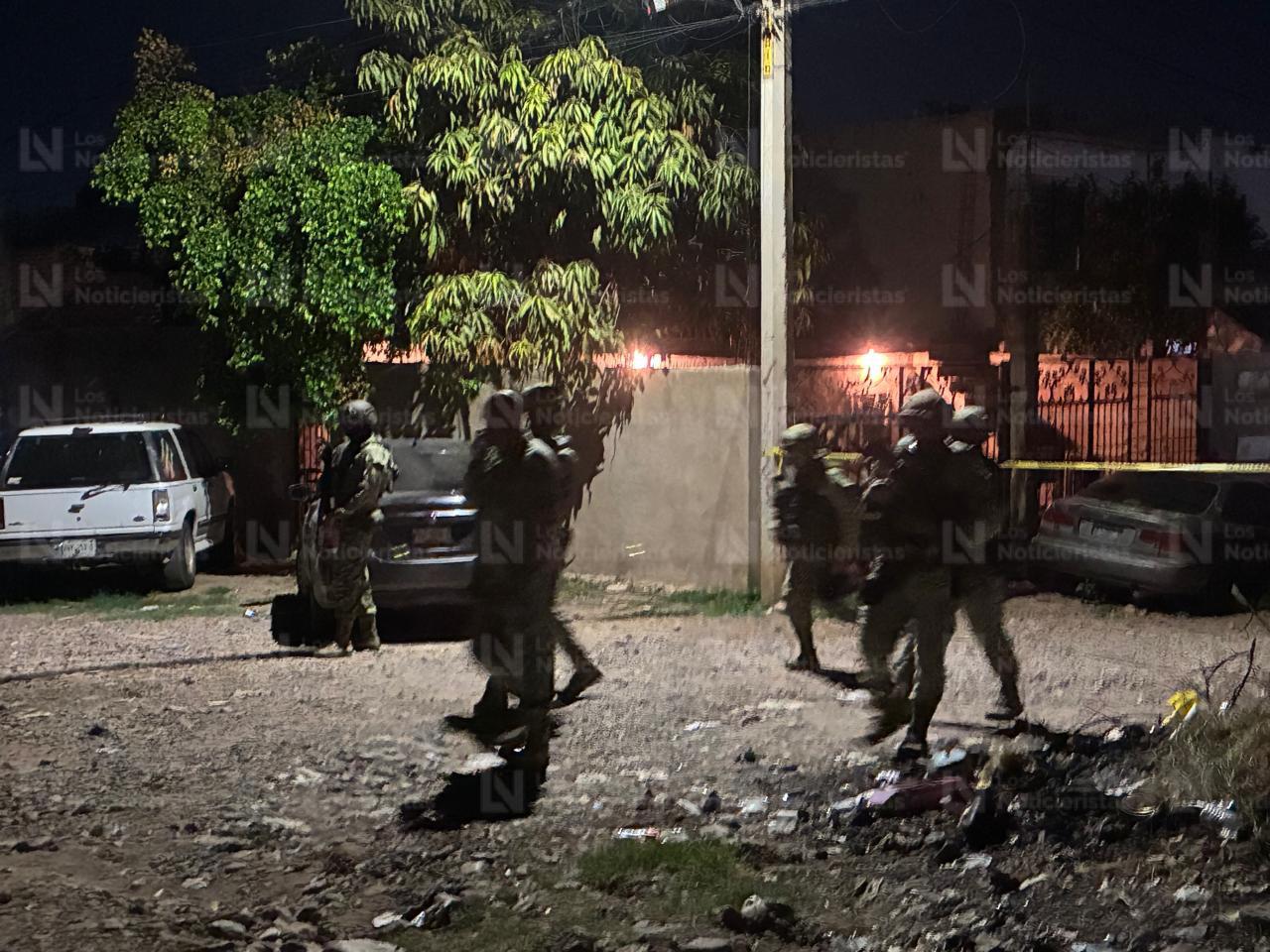 Ejecutan a hombre en la López Mateos, en Culiacán
