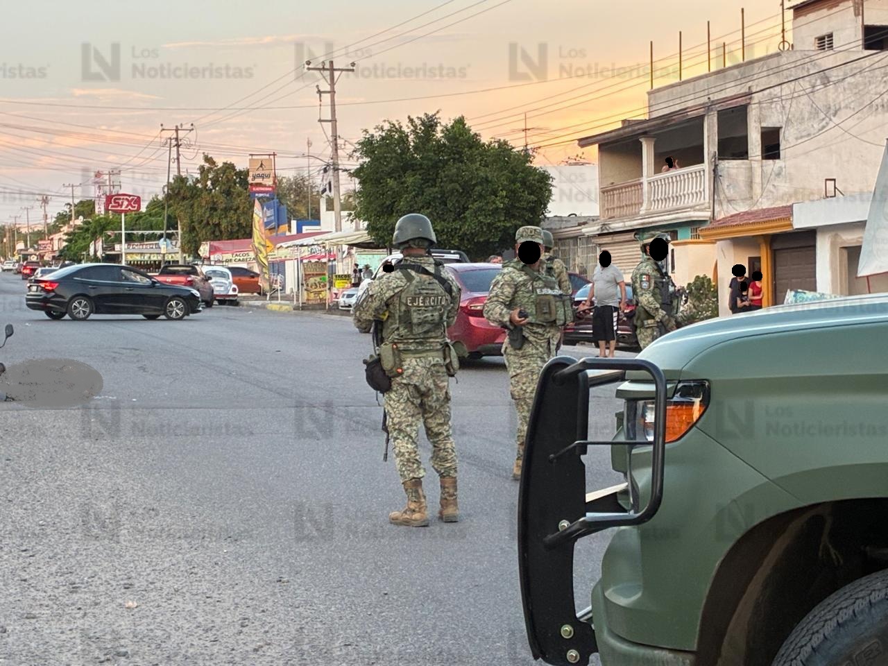 Asesinan a balazos a motociclista en la colonia Aquiles Serdán, en Culiacán