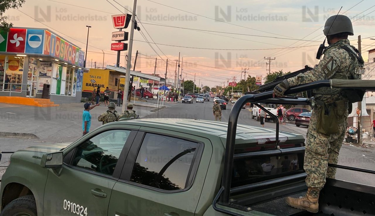 Asesinan a balazos a motociclista en la colonia Aquiles Serdán, en Culiacán