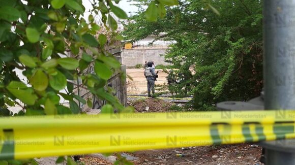 Ejecutan a motociclista junto a las vías del tren en Culiacán