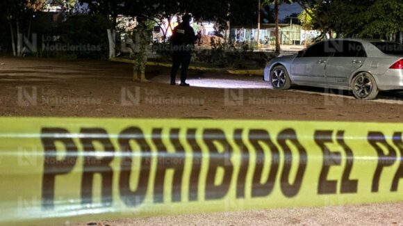 Asesinan a policía estatal en calles del campo El Diez de Culiacán; tenía 24 años