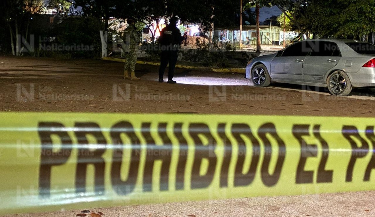 Asesinan a policía estatal en El Diez, en Culiacán