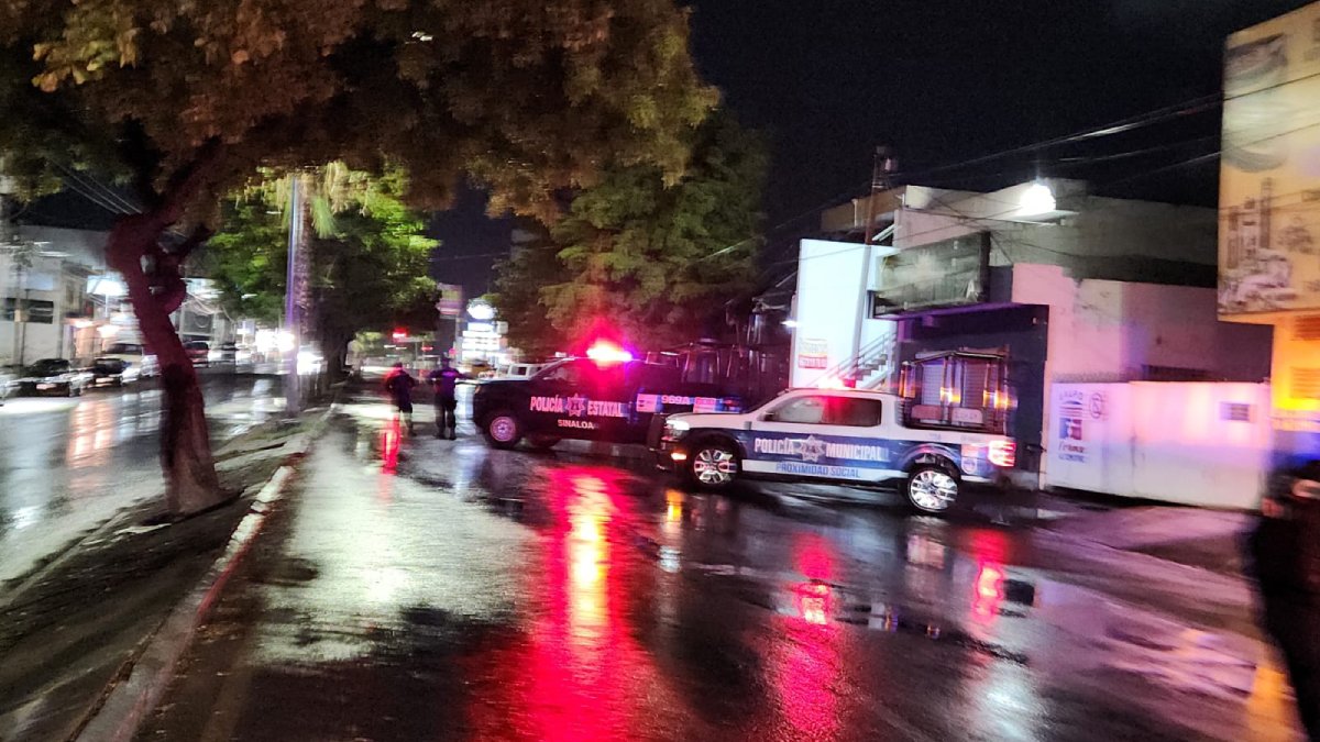 Asesinan a balazos a hombre y mujer dentro de una propiedad en el sector Centro de Culiacán