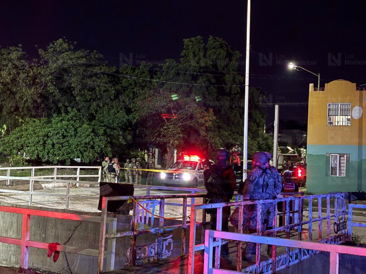 Asesinan a una mujer en el fraccionamiento Chula Vista, en Culiacán