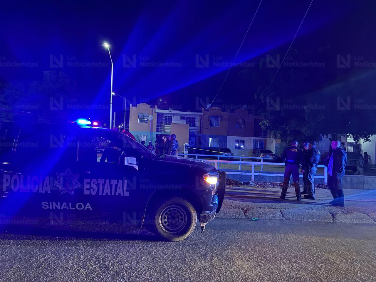 Asesinan a una mujer en el fraccionamiento Chula Vista, en Culiacán