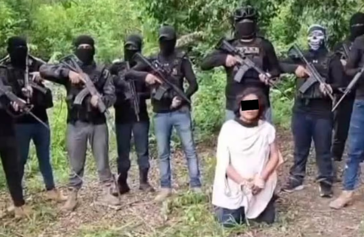 Irma Hernández privada de la libertad por grupo armado