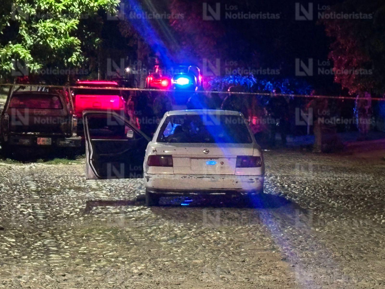Atacan a balazos a policía municipal en Las Quintas, Culiacán
