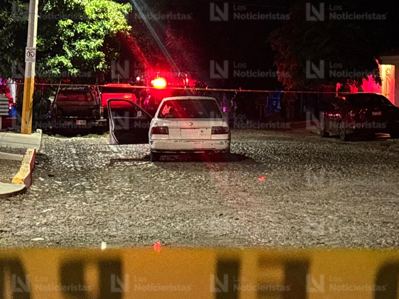 Atacan a balazos a policía municipal en Las Quintas, Culiacán