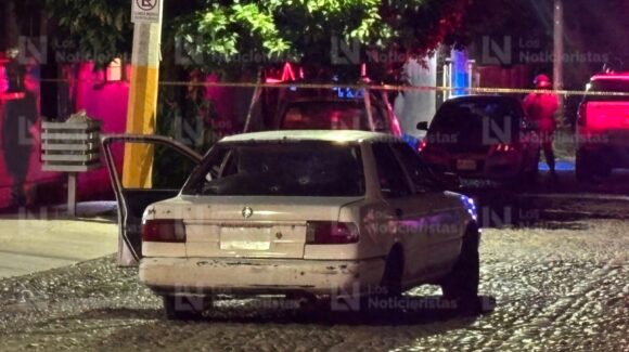 ¡Está herido! Atacan a balazos a un policía municipal cuando viajaba en su vehículo en Las Quintas, Culiacán