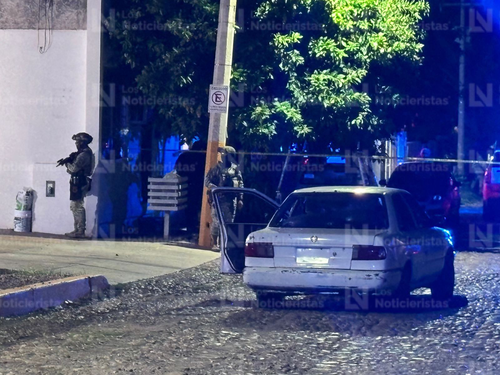 Atacan a balazos a policía municipal en Las Quintas, Culiacán