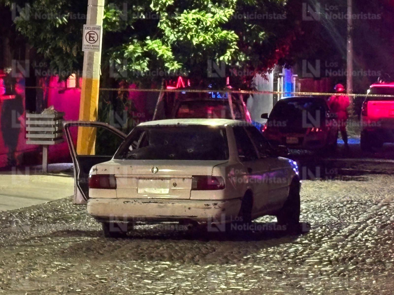 Atacan a balazos a policía municipal en Las Quintas, Culiacán