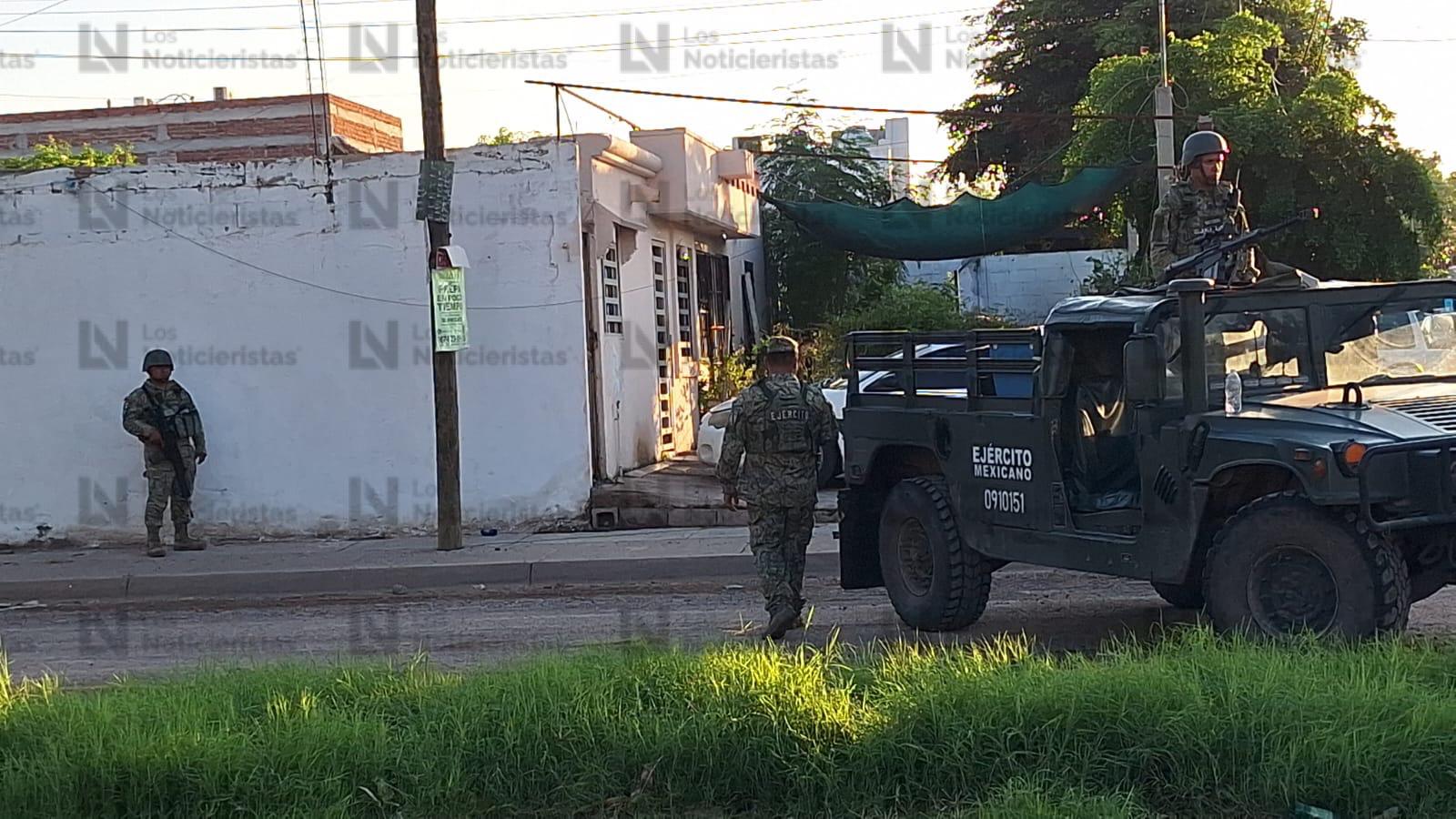 Atacan a balazos a hombre mientras fumaba en Rincón del Parque, Culiacán
