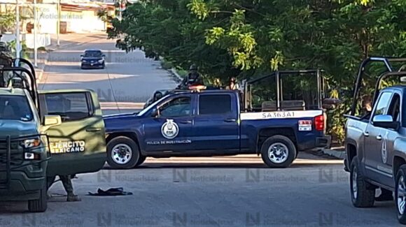 Atacan a balazos a un hombre mientras fumaba en Rincón del Parque, Culiacán: fue hospitalizado
