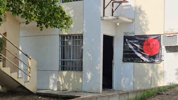 Atacan domicilio con fachada de sushi en Alturas del Sur de Culiacán