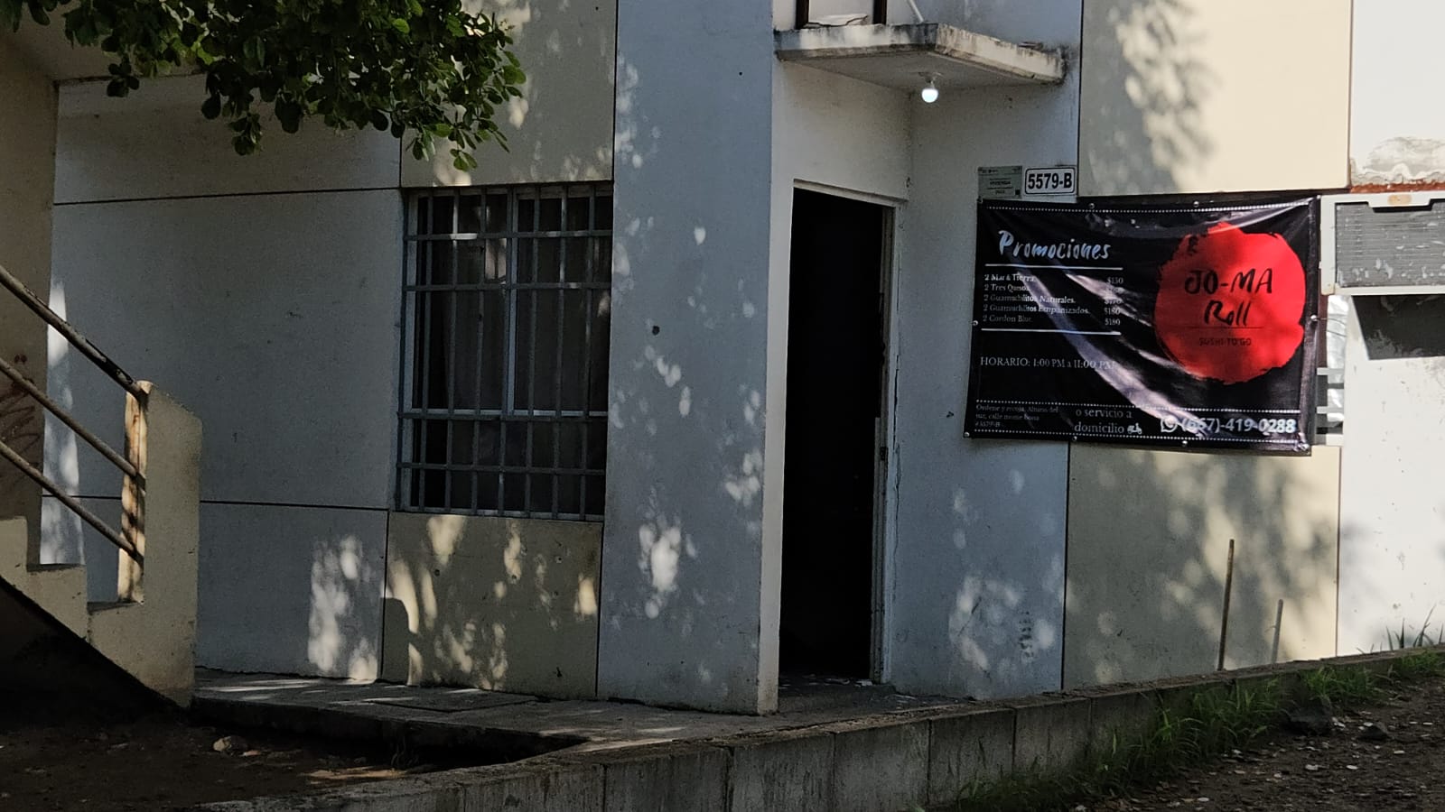 Atacan domicilio con fachada de sushi en Alturas del Sur de Culiacán