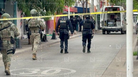 ¡Fue en una ‘jugada’! Hay dos muertos y un payaso y una mujer heridos en ataque en el Centro de Culiacán