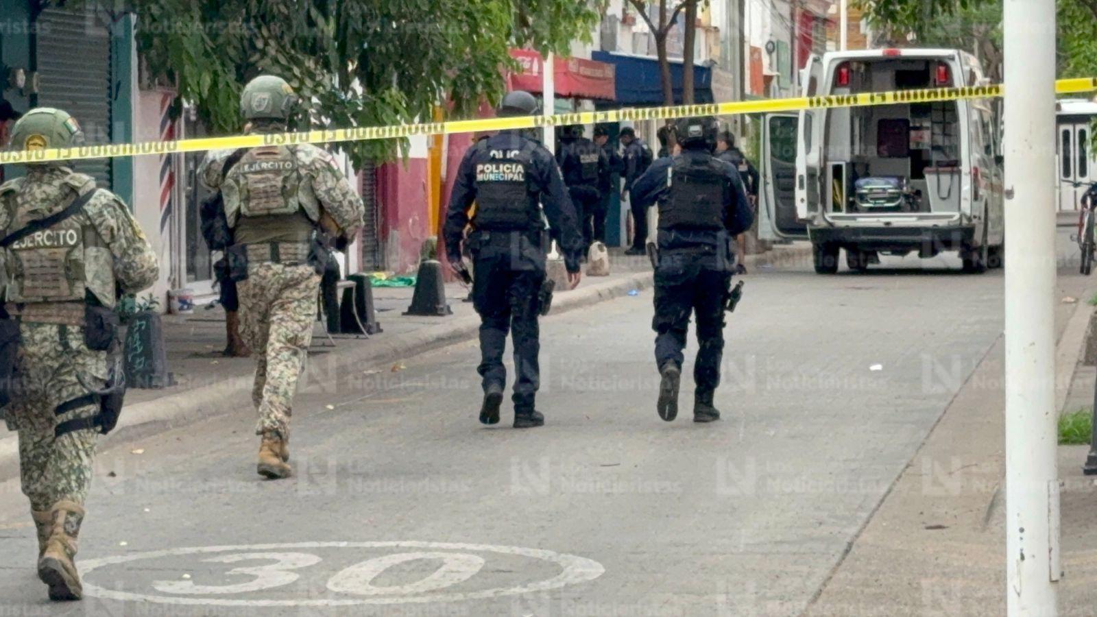 Atacan a balazos a un payaso en el Centro de Culiacán