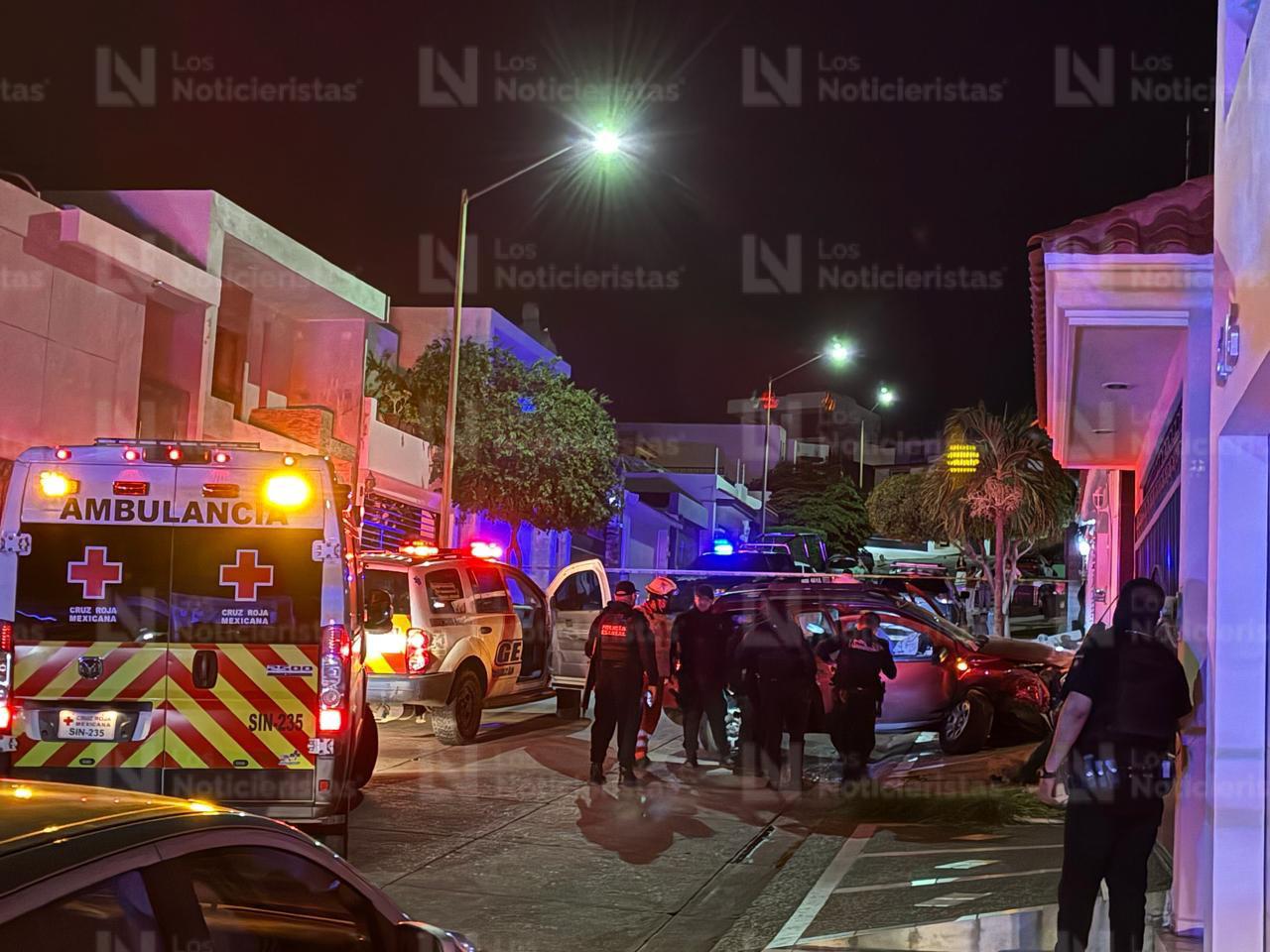 Ataque armado en Colinas del Rey, Culiacán, deja a un hombre sin vida