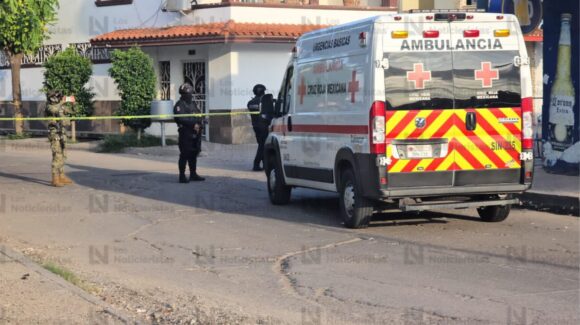 Ataque armado en expendio deja un fallecido y un herido en Santa Rocío, en Culiacán
