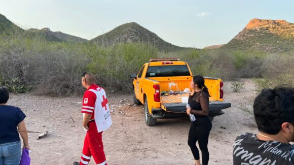 Paramédico de Ahome sufre picaduras de abeja cuando rescataba a otros lesionados