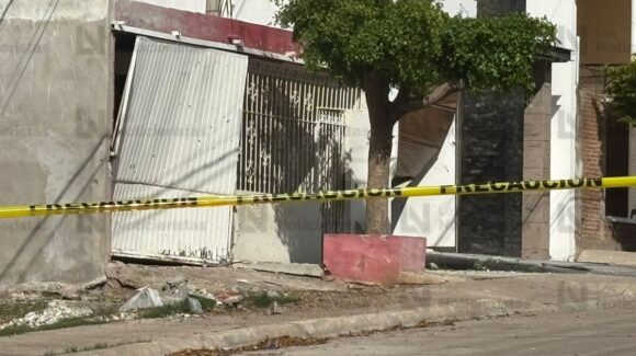 Atacan a balazos dos domicilios y un vehículo en la colonia Libertad de Culiacán
