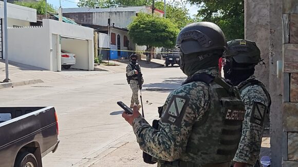 Ejecutan a José Antonio en la colonia Lázaro Cárdenas de Culiacán