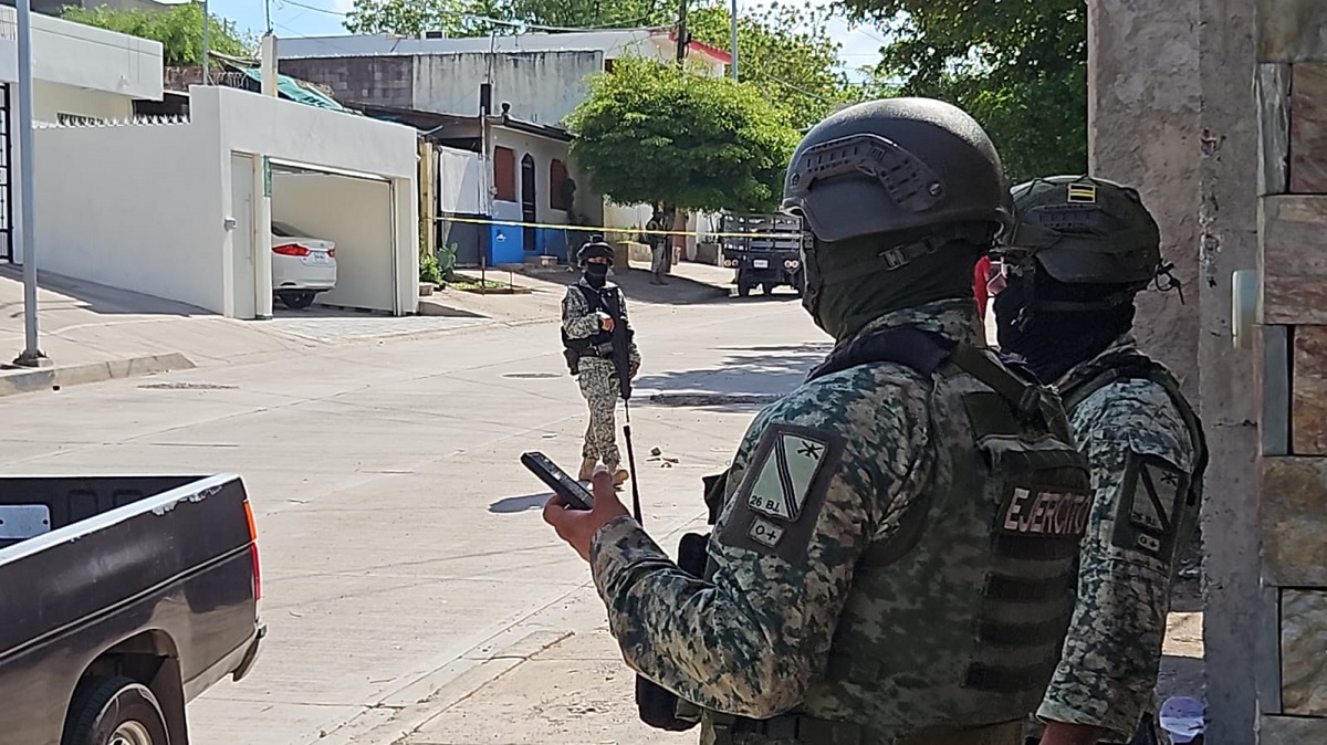 Ejecutan a José Antonio en la colonia Lázaro Cárdenas de Culiacán