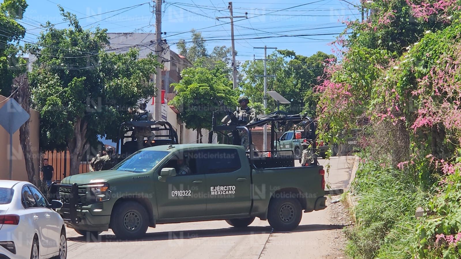 Atacan a balazos a dos hombres en la Lázaro Cárdenas de Culiacán