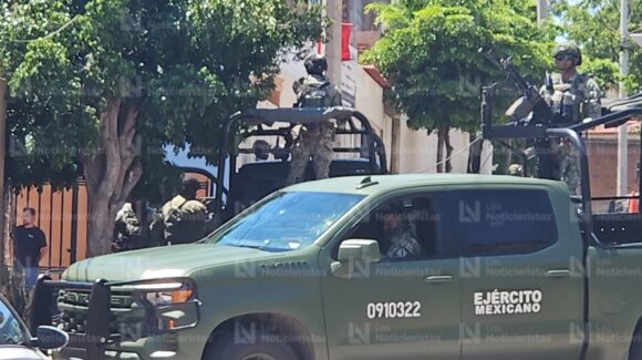 Atacan a balazos a dos hombres en la Lázaro Cárdenas de Culiacán