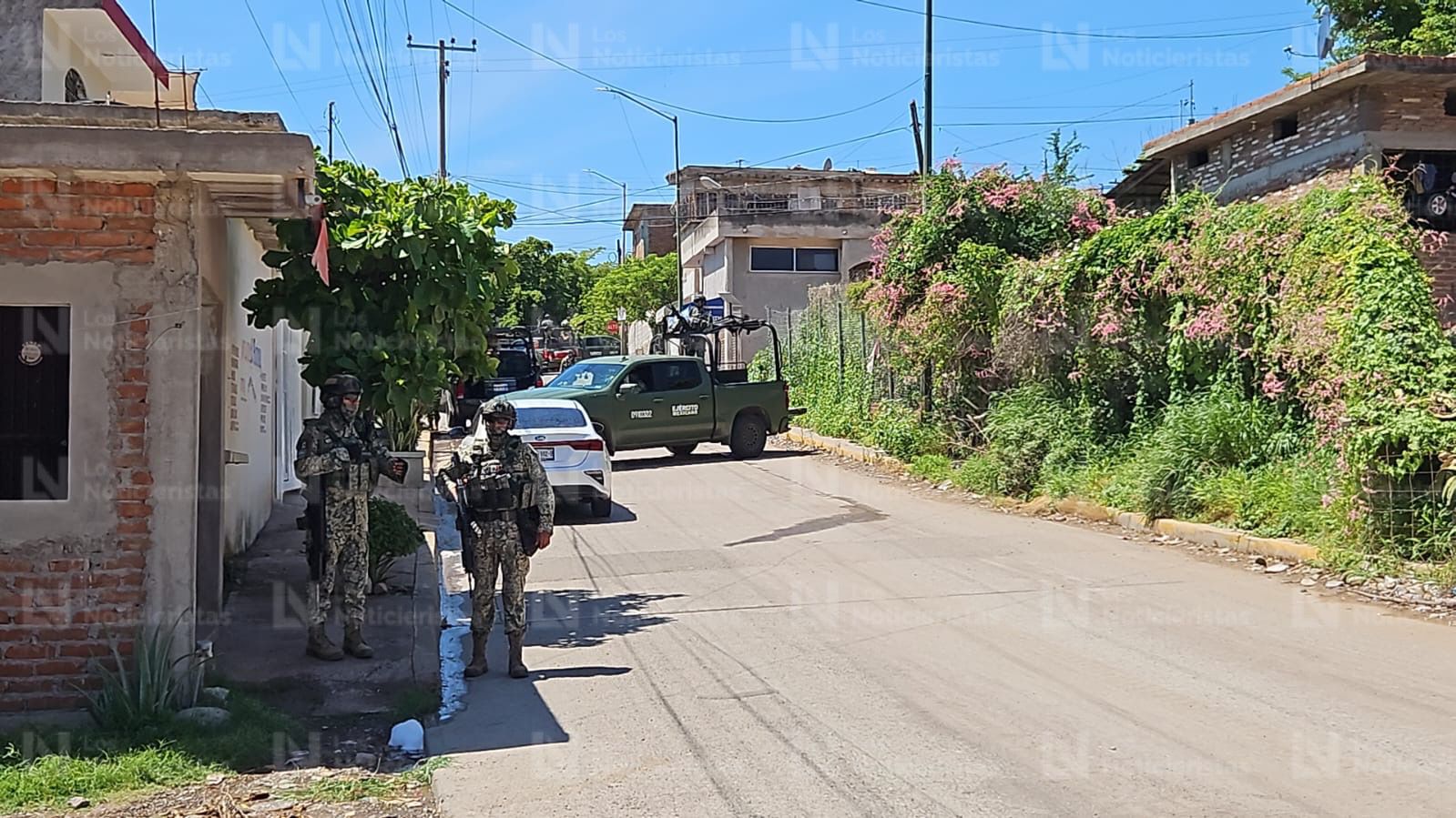 Atacan a balazos a dos hombres en la Lázaro Cárdenas de Culiacán