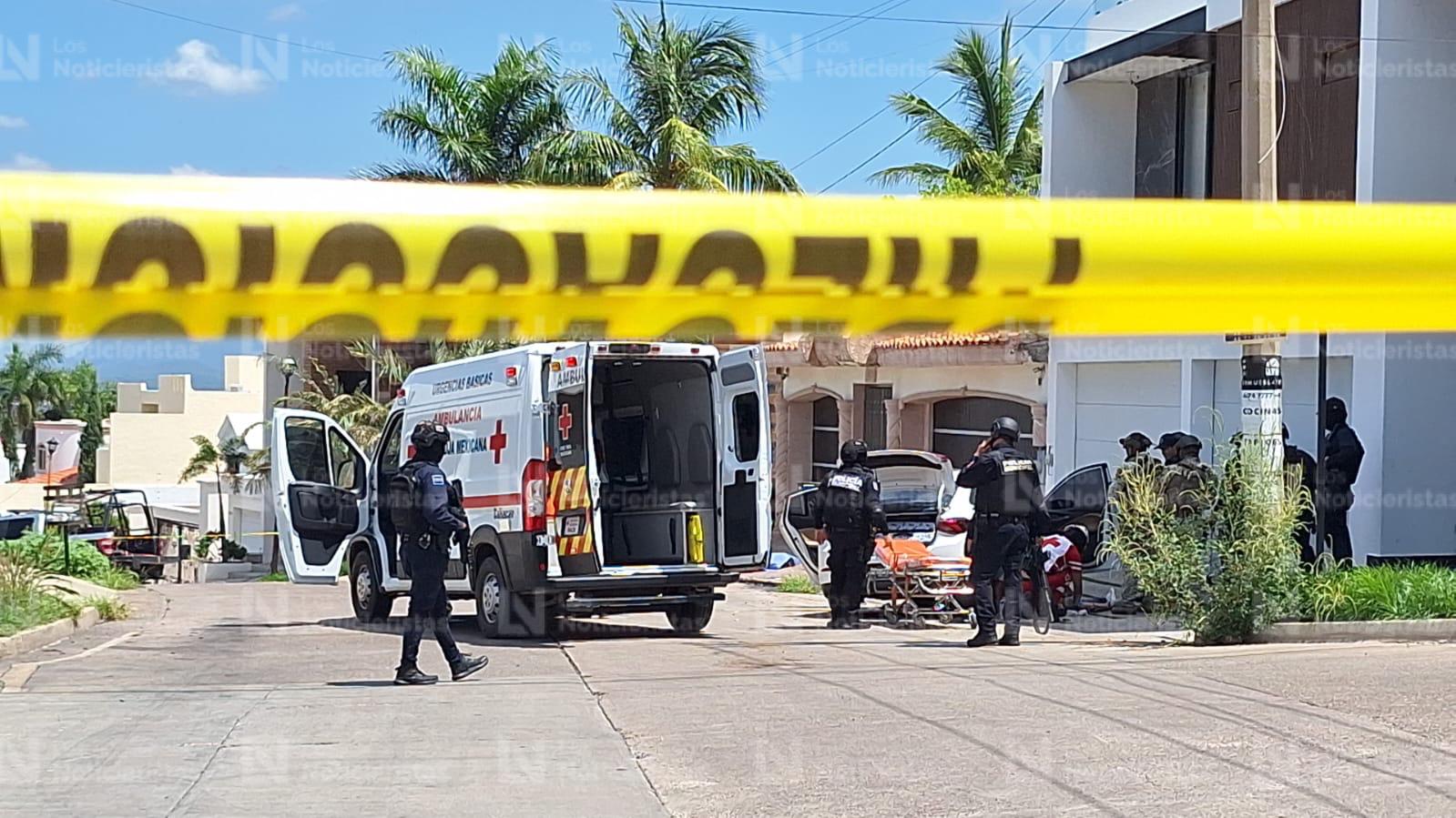 atentado a balazos en culiacan