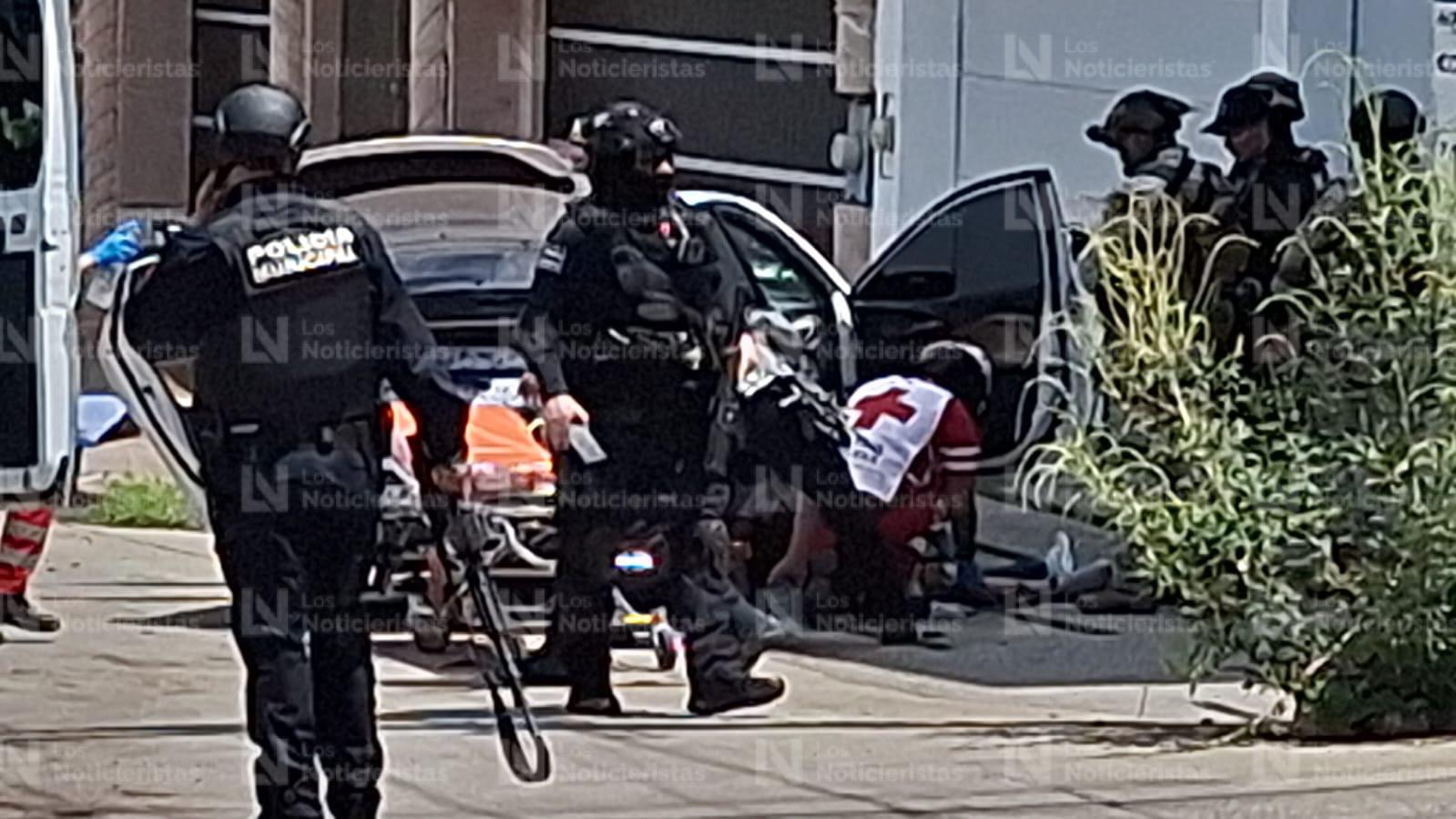 atentado a balazos en culiacan