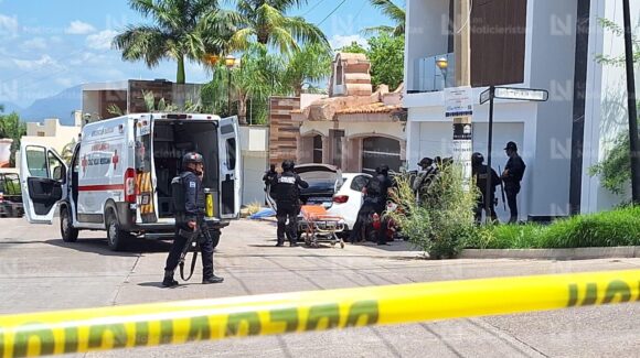 Era de El Mirador el hombre ejecutado tras ataque a un auto en Colinas de San Miguel en Culiacán