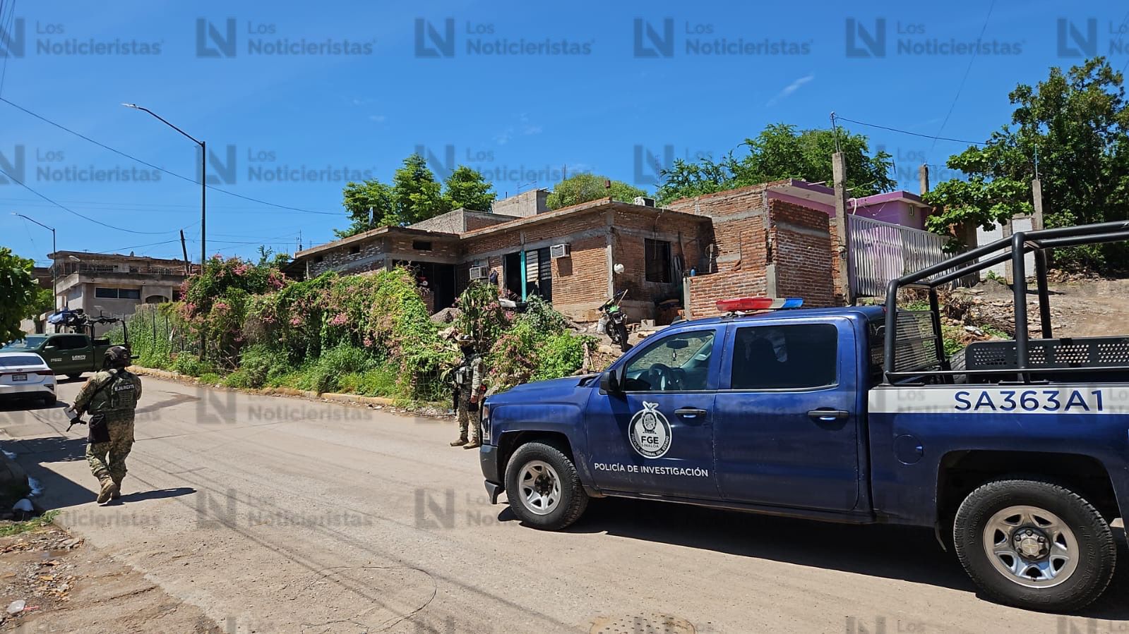 Atacan a balazos a dos hombres en la Lázaro Cárdenas de Culiacán