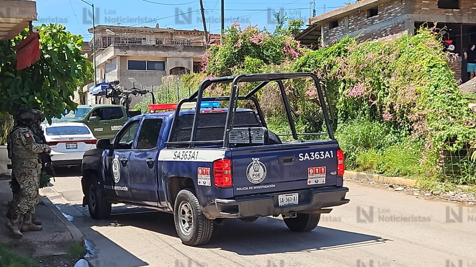 Atacan a balazos a dos hombres en la Lázaro Cárdenas de Culiacán
