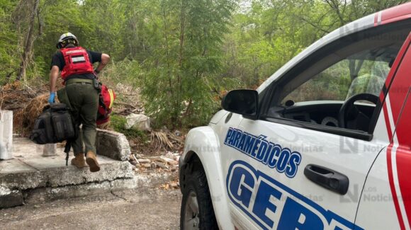 ¡Cayeron a un precipicio! Ataque armado a vehículo en Cañadas de Culiacán deja dos hombres fallecidos