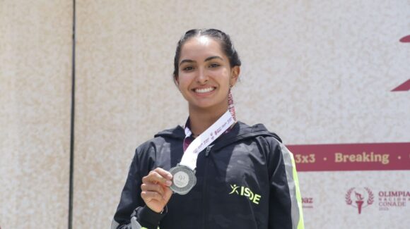 Lista la sinaloense Mireya Reyes para el Nacional de Atletismo Primera Fuerza en CDMX