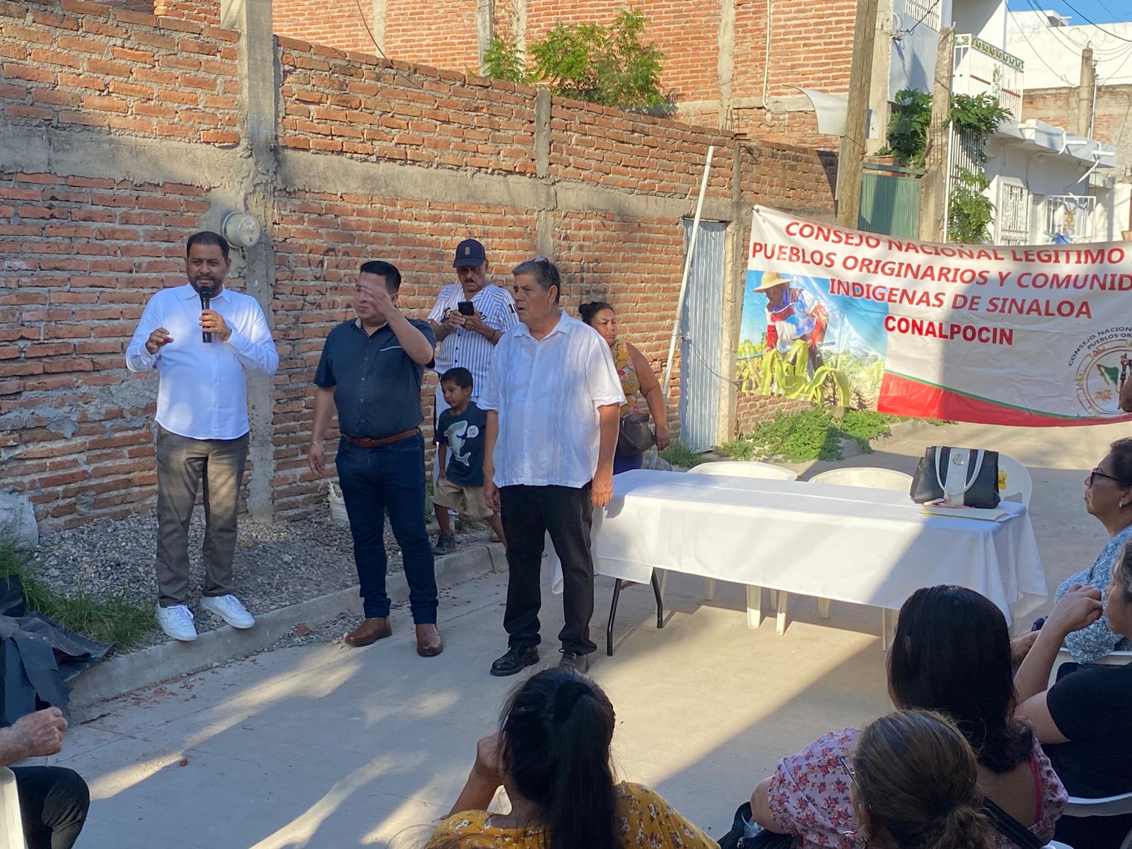 Ayuntamiento de Mazatlán y Conalpocin sostienen encuentro