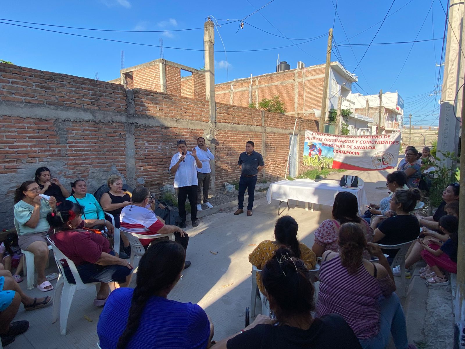 Ayuntamiento de Mazatlán y Conalpocin sostienen encuentro