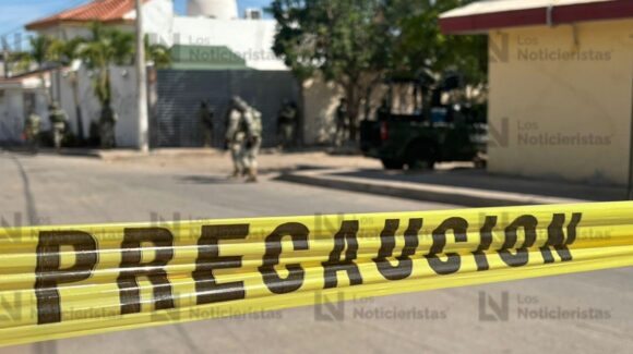 Vandalizan y atacan a balazos un domicilio en la colonia Adolfo López Mateos de Culiacán