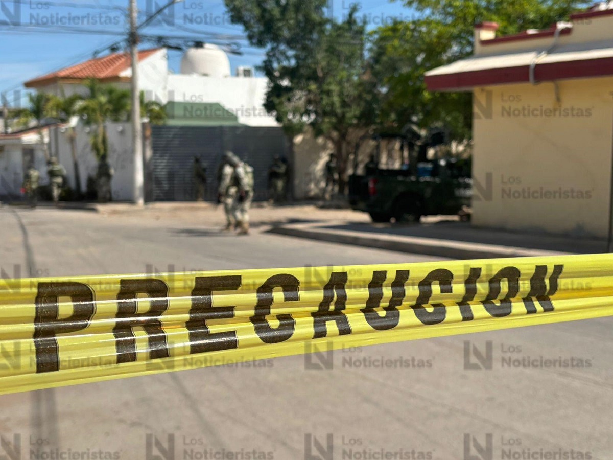 Reporte de balacera en la colonia Adolfo López Mateos en Culiacán se trataba del ataque a balazos a un domicilio