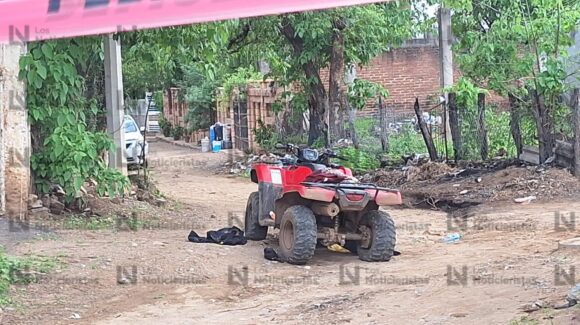 Tras reporte de tres personas sin vida en una camioneta, se desata balacera en El Pozo, Imala de Culiacán