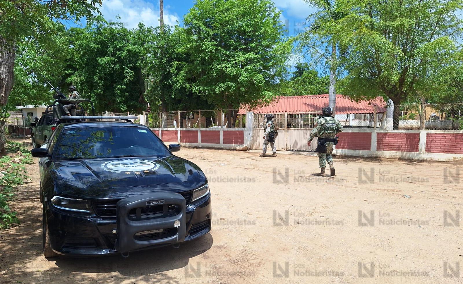 Tras reporte de tres personas sin vida en camioneta, se desata balacera en El Pozo, Imala de Culiacán
