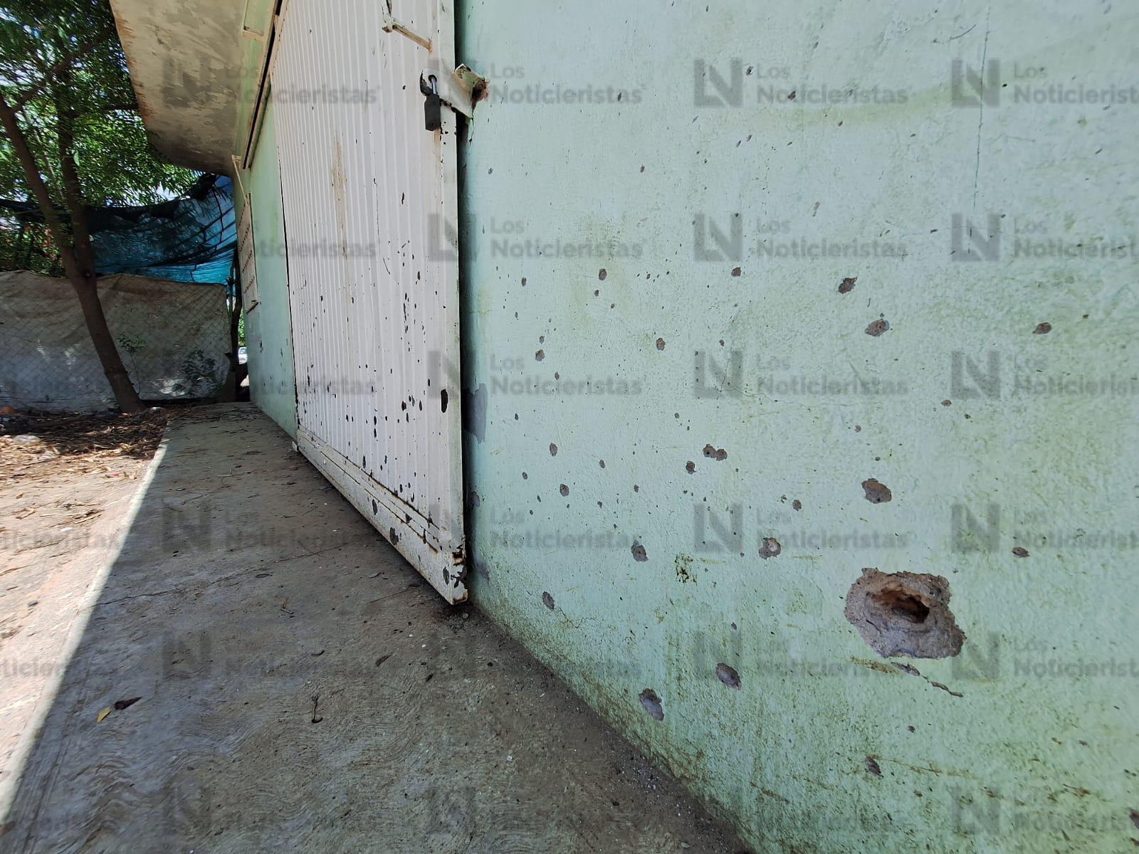 Tras reporte de tres personas sin vida en camioneta, se desata balacera en El Pozo, Imala de Culiacán