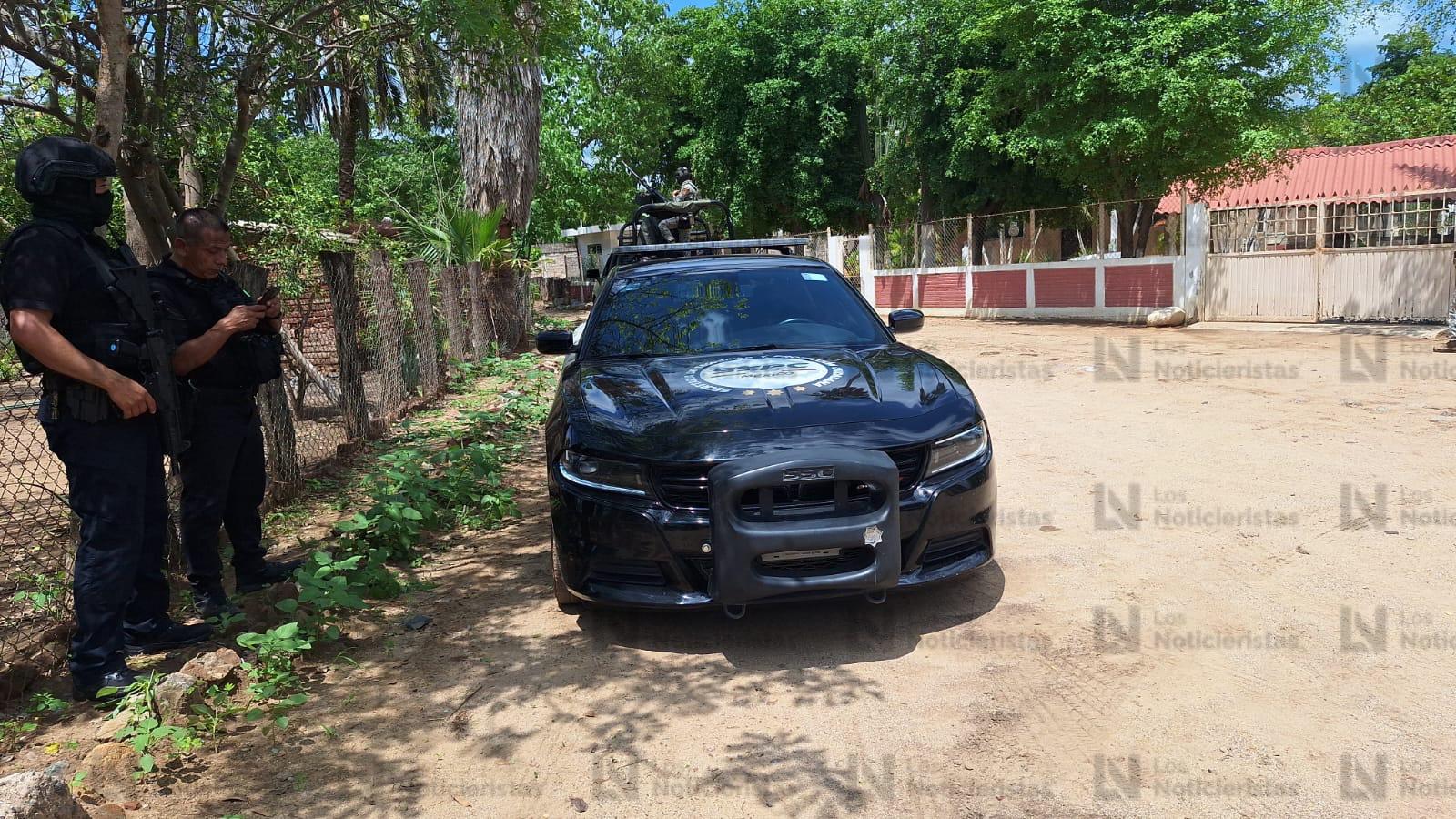 Tras reporte de tres personas sin vida en camioneta, se desata balacera en El Pozo, Imala de Culiacán