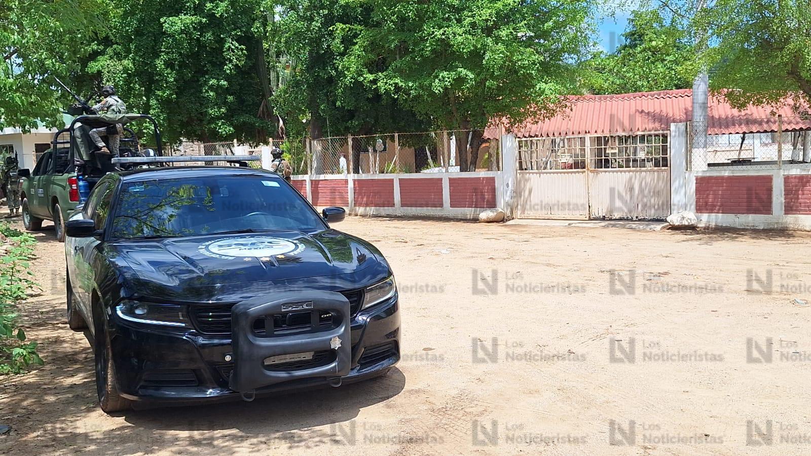Tras reporte de tres personas sin vida en camioneta, se desata balacera en El Pozo, Imala de Culiacán